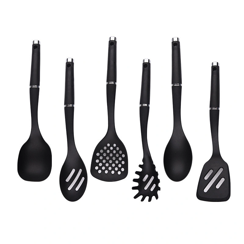 New nylon home kitchen tool spoon sets camping cooking utensils tool Kitchenware cookware set 6 Pcs nylon kitchen utensils